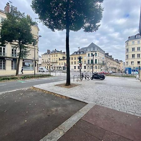 Appartamento Le Gustave, Charme & Equipements Au Coeur De Rouen Esterno foto