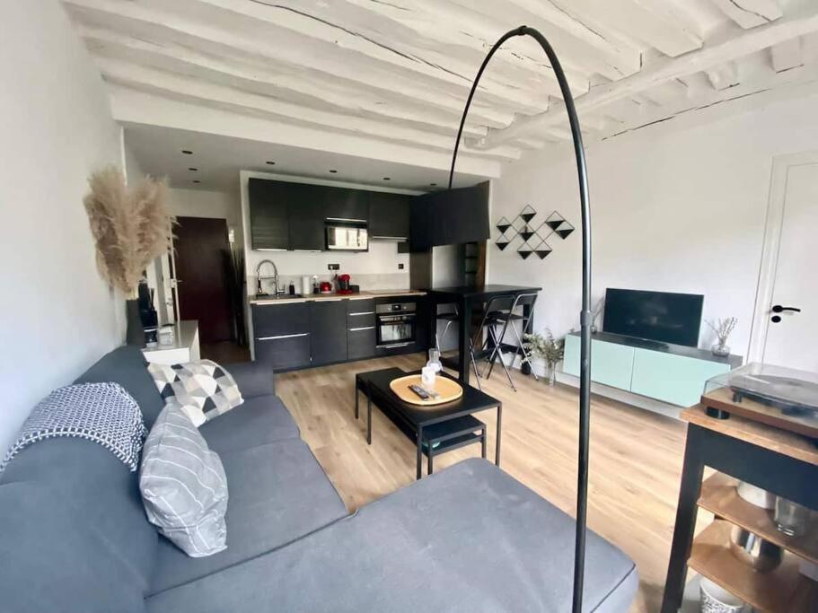 Appartamento Le Gustave, Charme & Equipements Au Coeur De Rouen Esterno foto