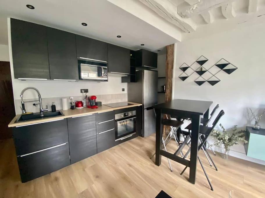 Appartamento Le Gustave, Charme & Equipements Au Coeur De Rouen Esterno foto