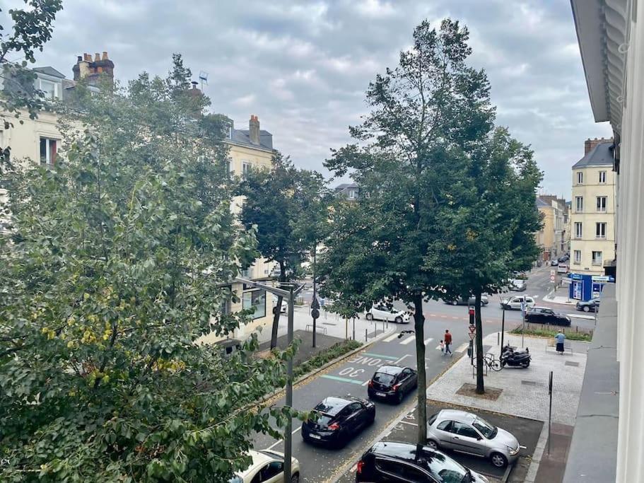 Appartamento Le Gustave, Charme & Equipements Au Coeur De Rouen Esterno foto