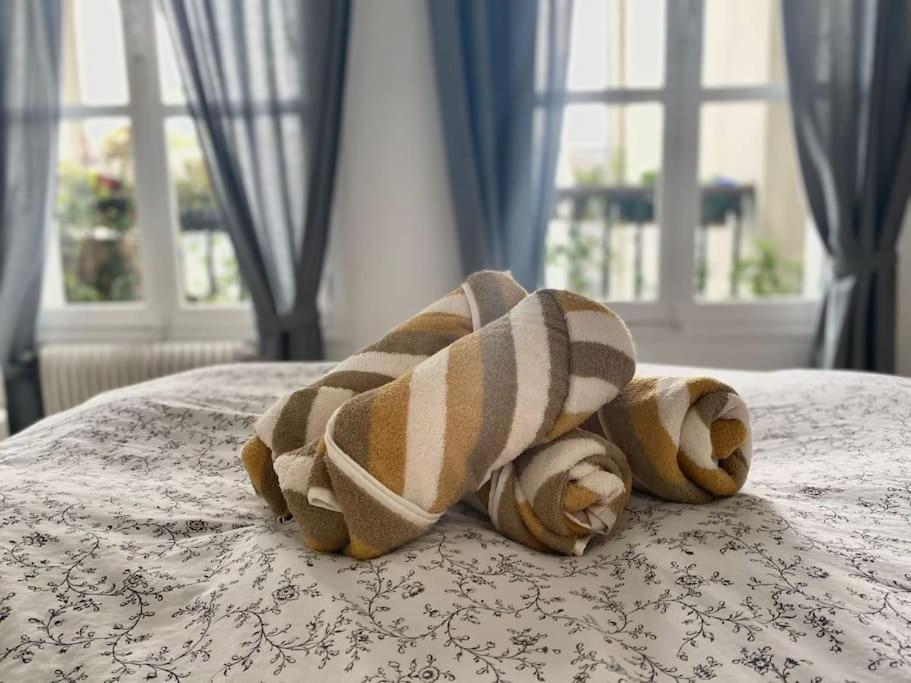Appartamento Le Gustave, Charme & Equipements Au Coeur De Rouen Esterno foto