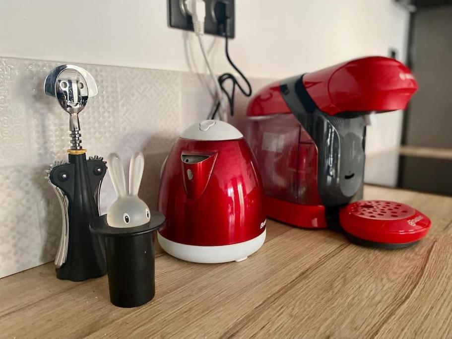 Appartamento Le Gustave, Charme & Equipements Au Coeur De Rouen Esterno foto
